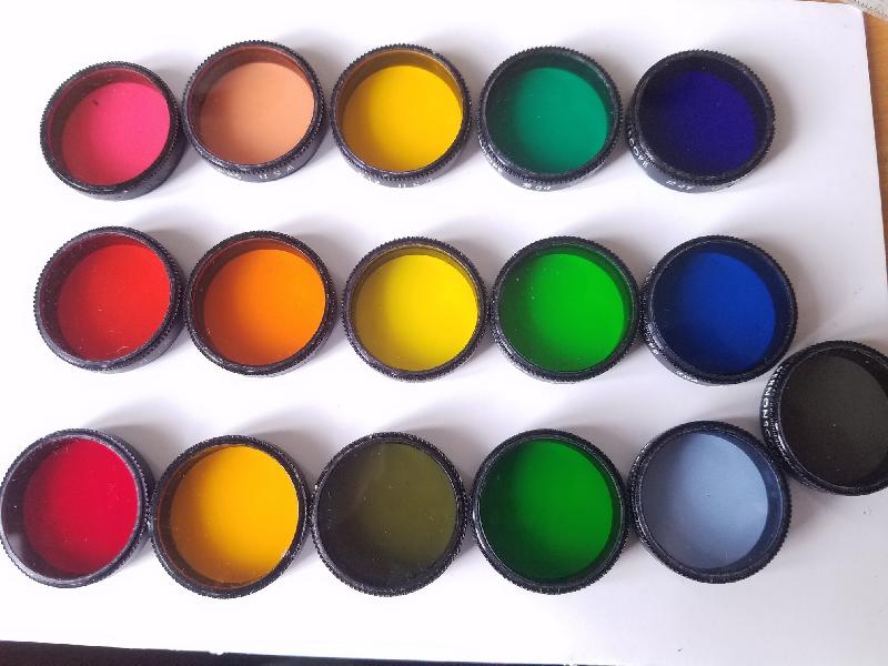 jeu de filtre collector : 16 Vernonscope jeu de filtre collector : 16 Vernonscope