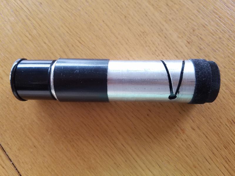 Miroir plan pour Newton 140 mm de petit axe