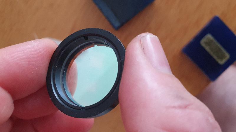 Filtre Deep Sky, OIII et rouge 21