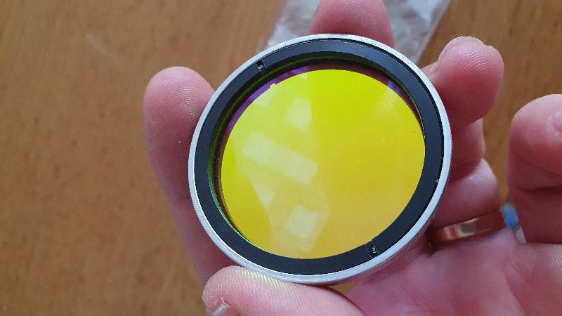 Filtre Deep Sky, OIII et rouge 21