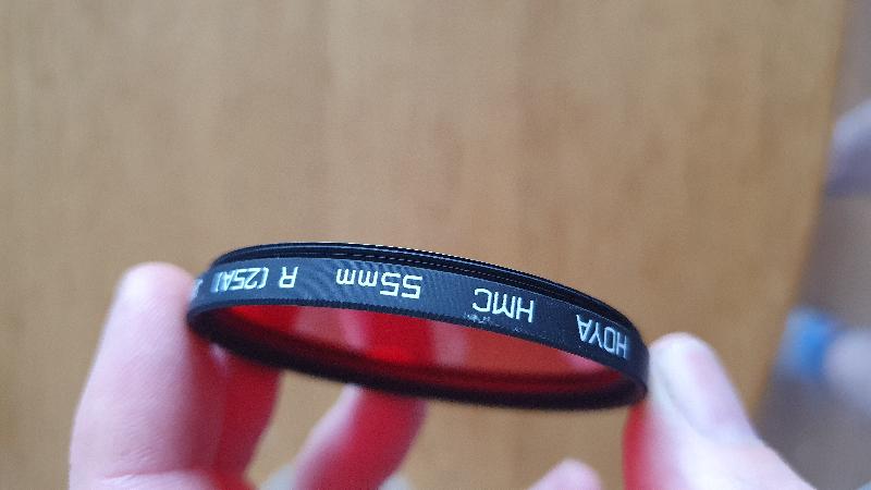 Filtre Deep Sky, OIII et rouge 21