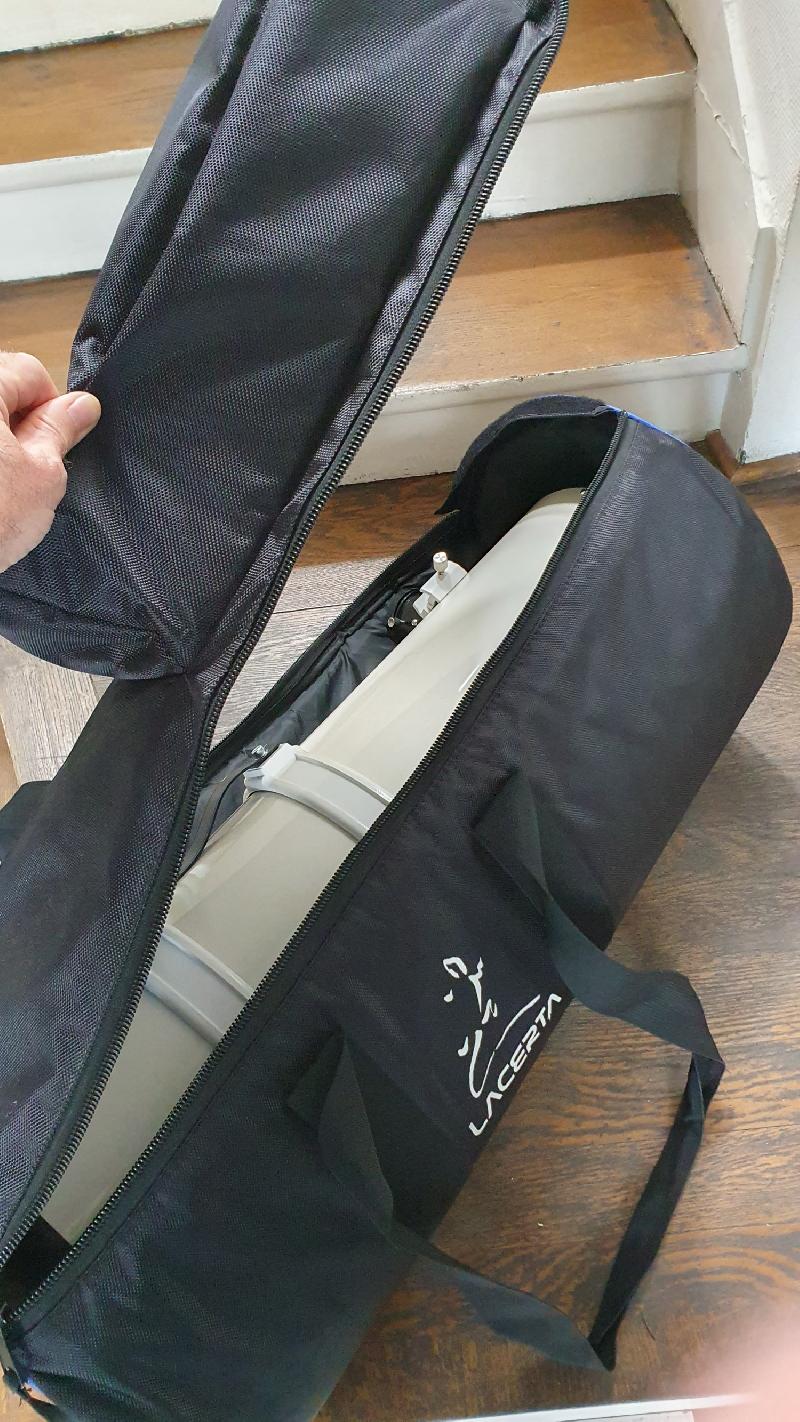Vixen R20SS + porte oculaire + correcteur