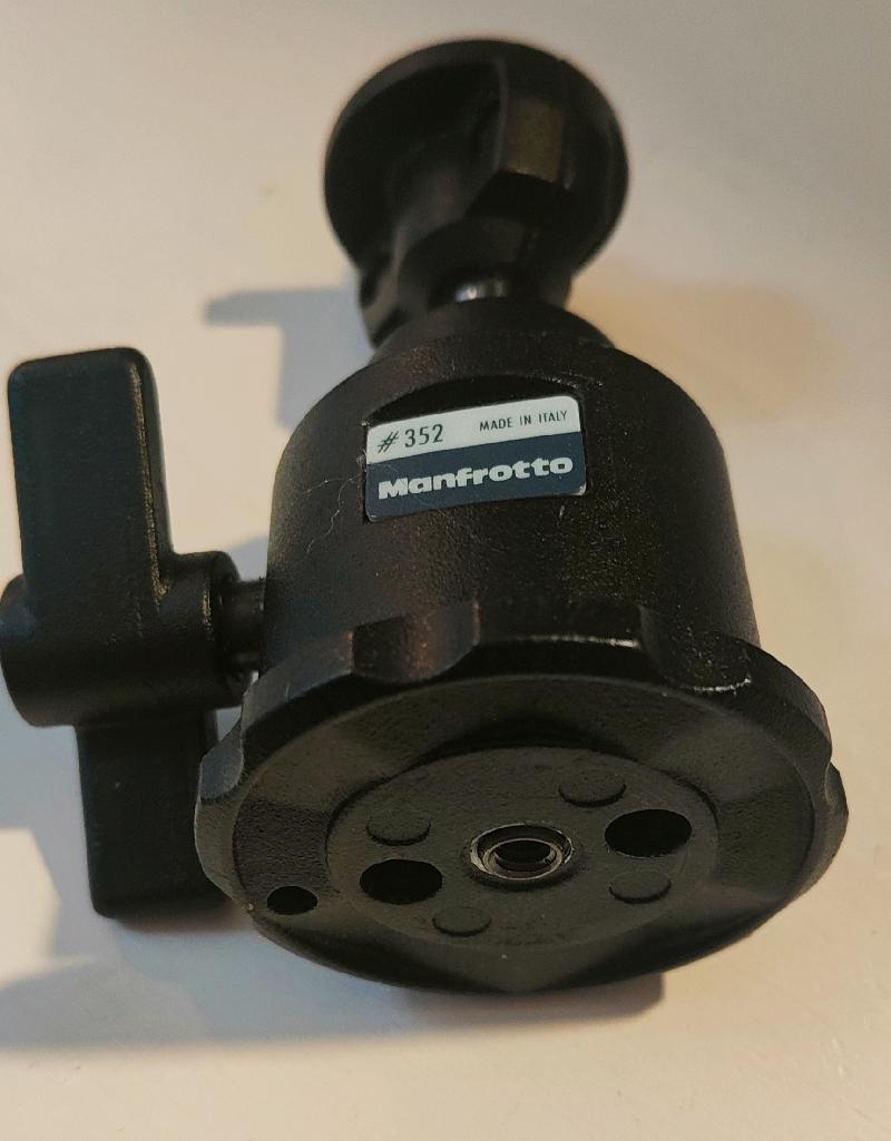 Ritule trépied Manfrotto 352 RC