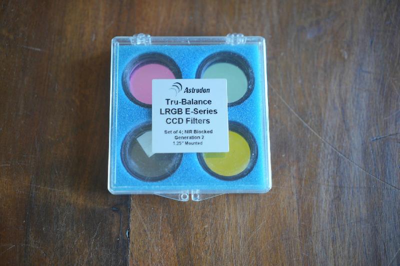 Filtres LRGB Astrodon 1.25"