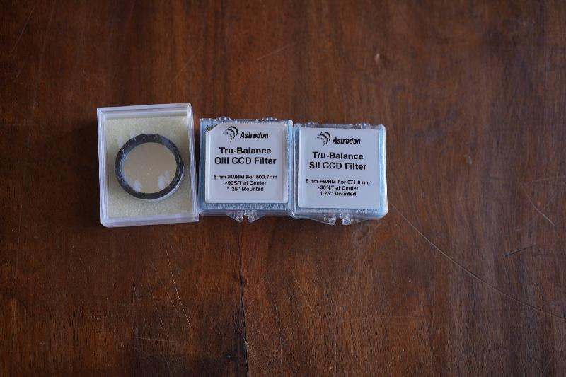 Filtres Astro SHO 1.25"