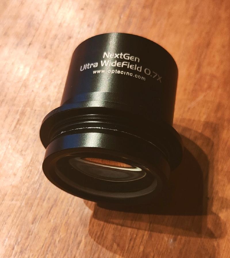 Reducteur de focale NexGen 0.7X OPTEC