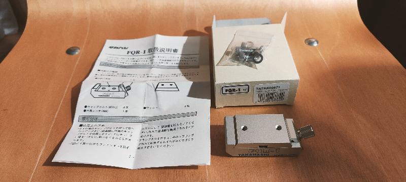 Plateua rapide chercheur Takahashi FQR-1