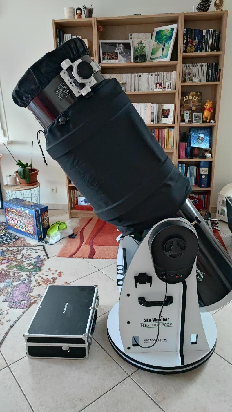 Télescope Dobson Sky-Watcher 300mm FlexTube Goto