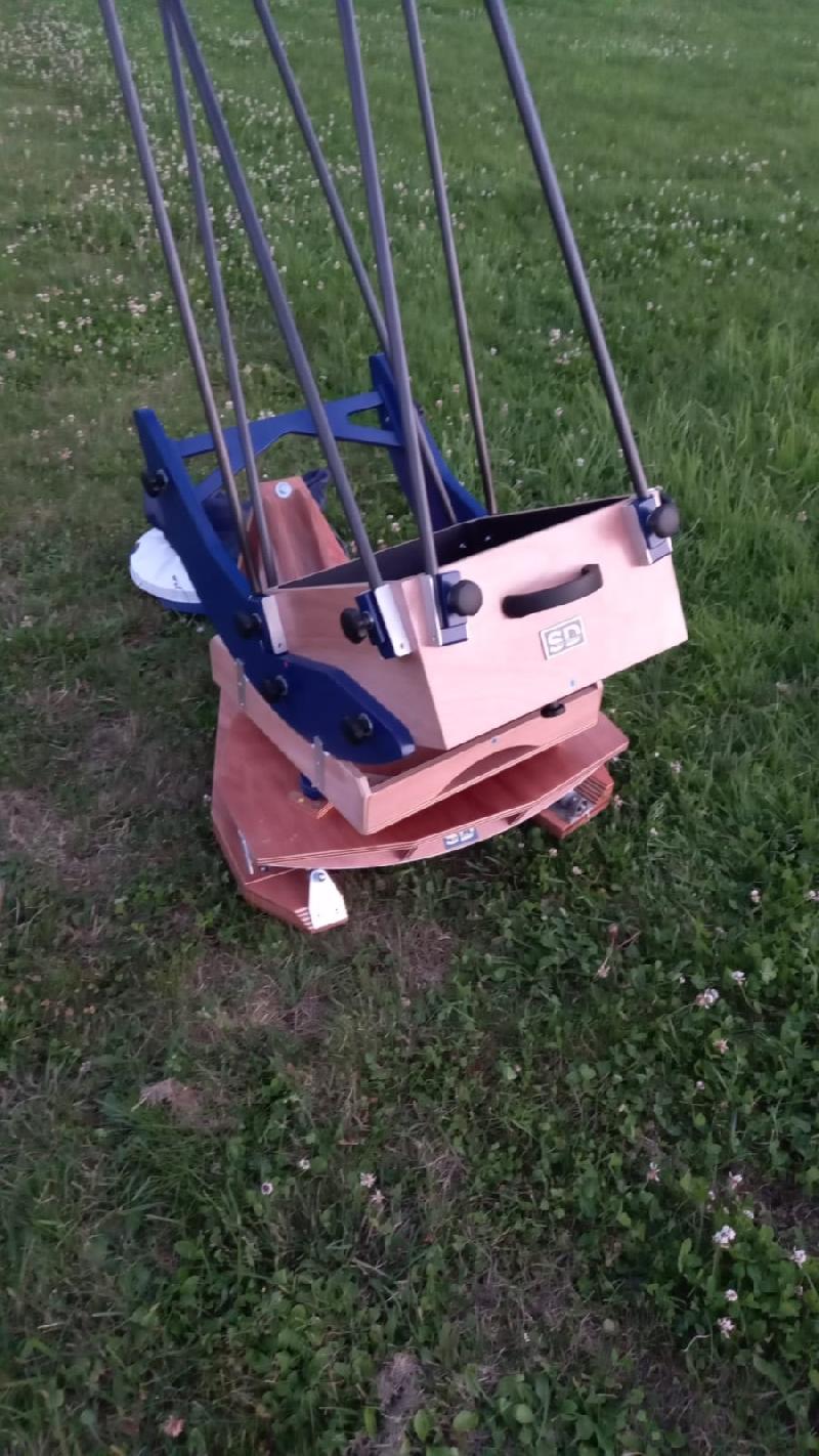 Sud Dobson 300mm Fd5 avec table équatoriale 