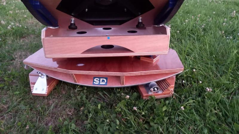 Sud Dobson 300mm Fd5 avec table équatoriale 