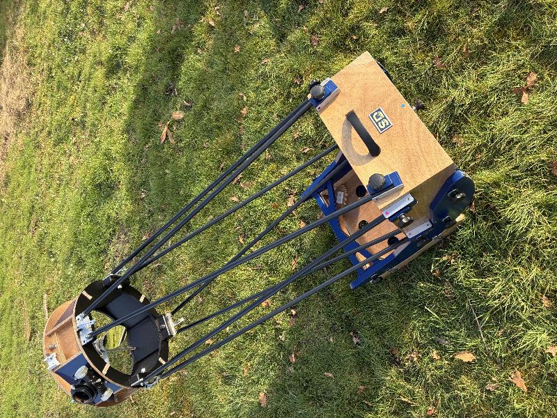 Sud Dobson 300mm Fd5 avec table équatoriale 