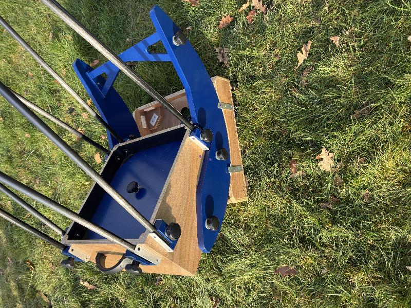 Sud Dobson 300mm Fd5 avec table équatoriale 