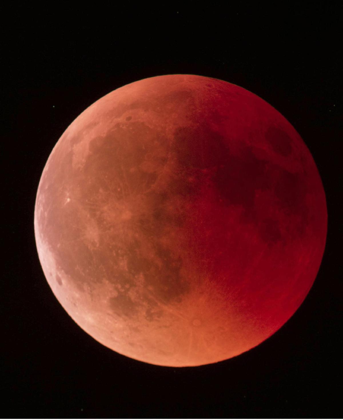 Eclipse de Lune le 27/07/2018 Eclipse de Lune le 27/07/2018
