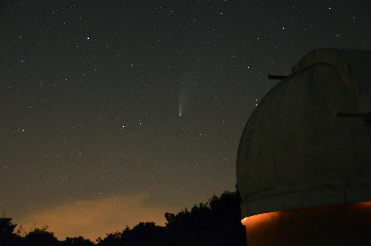 Comète NEOWISE