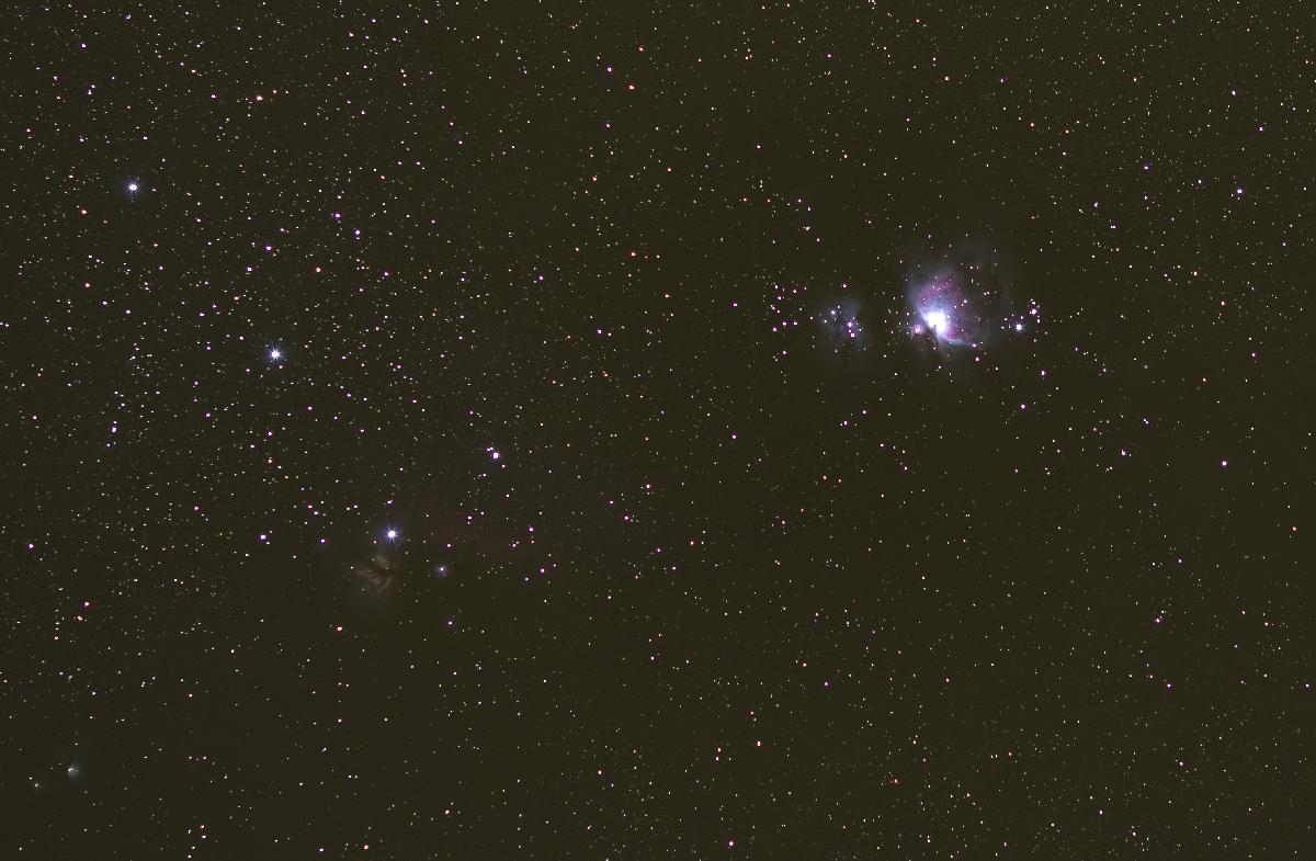 M42 premier essai