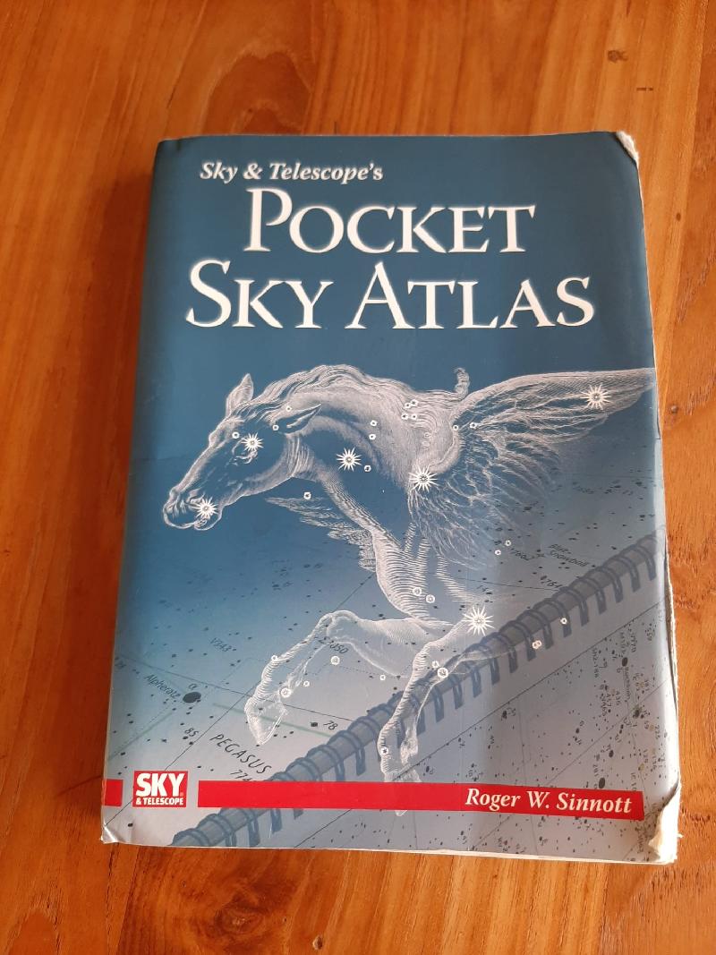 PSA Pocket Sky Atlas