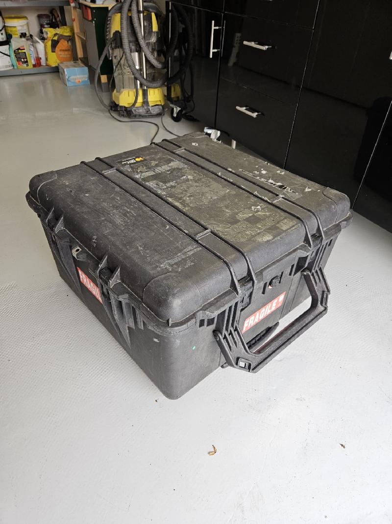 Pelicase modèle 1640 Pelicase modèle 1640