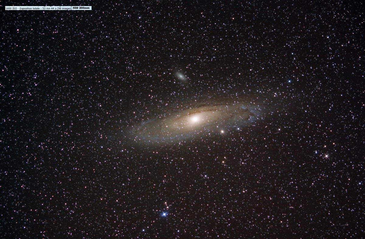 galaxie d'Andromède galaxie d'Andromède