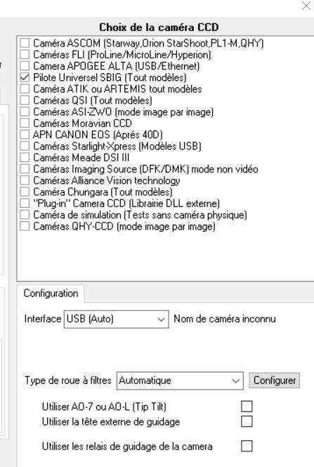 Echange QSI 660 WSG8