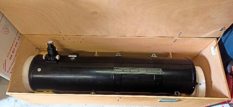 Tube optique Newton 250/1200 Orion-Optics Tube optique Newton 250/1200 Orion-Optics