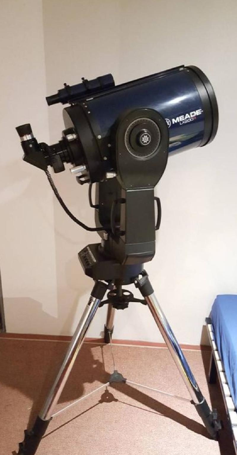 Telescope Meade 10" LX200R GPS Ritchey Chretien
