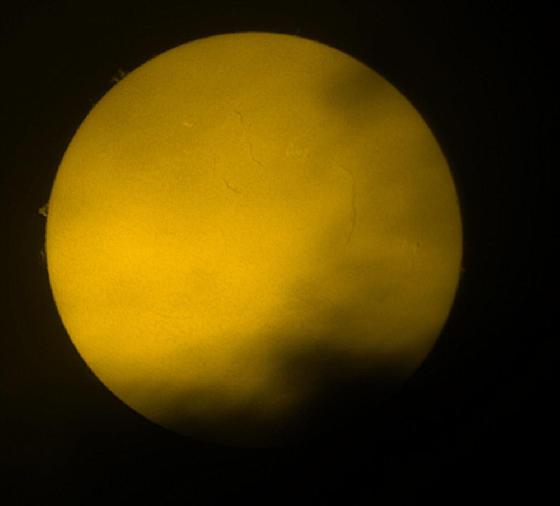Soleil au PST + APN Soleil au PST + APN