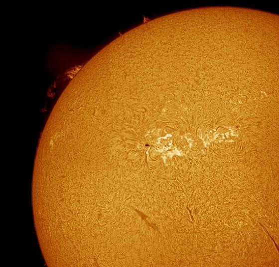 Soleil du 9 juillet Soleil du 9 juillet