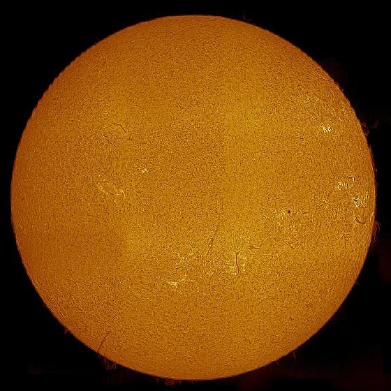Mosaique solaire