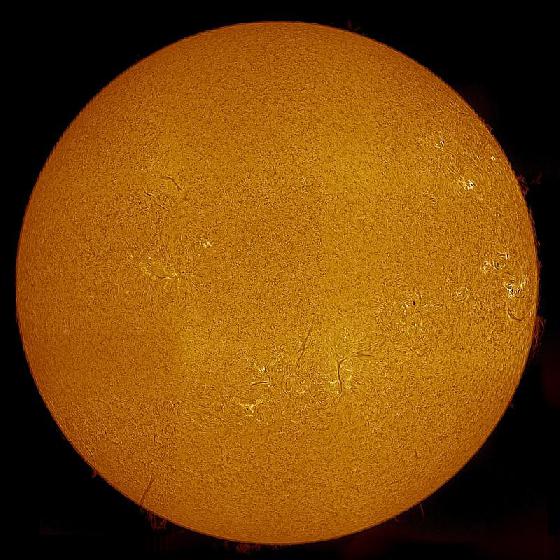 Mosaique solaire (réduite)