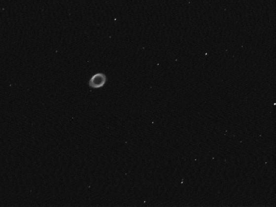 test autoguidage  m57