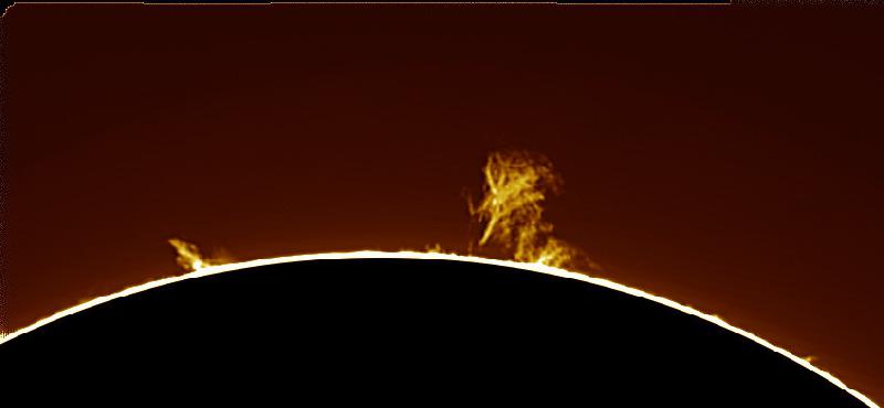 Protuberance 15 aout