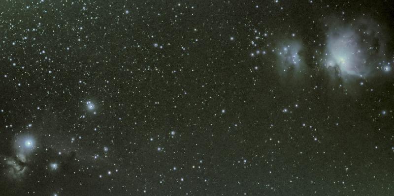 Orion au 200mm
