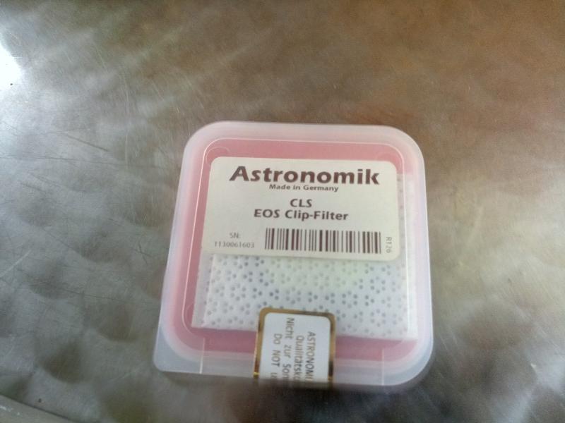 Neuf: Astronomik CLS Clip-Filter EOS APS-C Neuf: Astronomik CLS Clip-Filter EOS APS-C