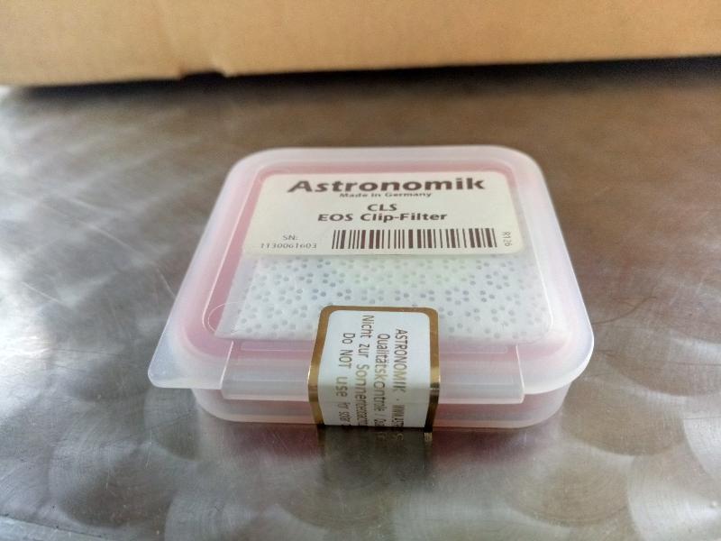 Neuf: Astronomik CLS Clip-Filter EOS APS-C Neuf: Astronomik CLS Clip-Filter EOS APS-C