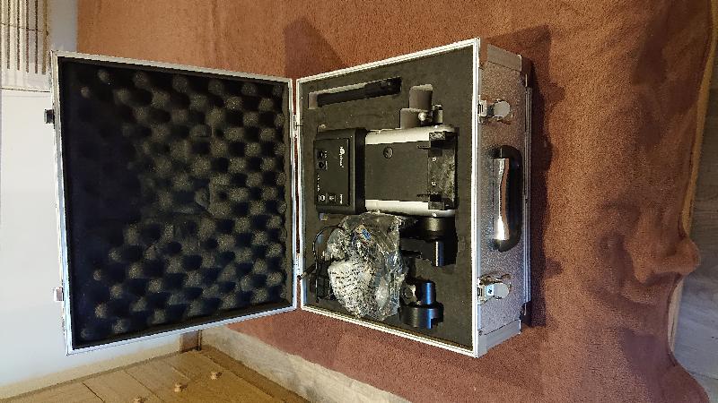 Monture Ioptron AZ Pro