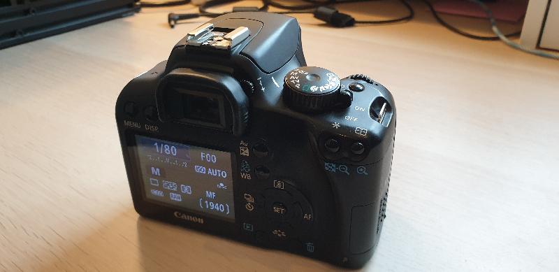 Canon EOS 1000D defiltré partiel Canon EOS 1000D defiltré partiel