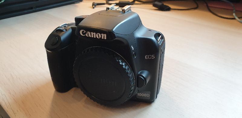 Canon EOS 1000D defiltré partiel Canon EOS 1000D defiltré partiel