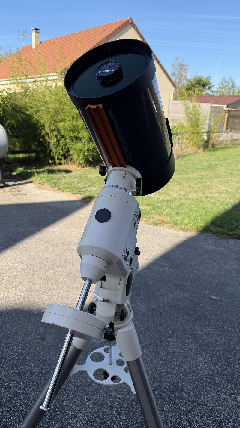 Celestron C8 sur Heq6