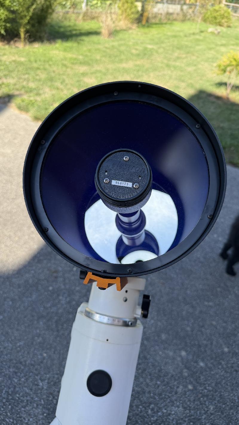 Celestron C8 sur Heq6