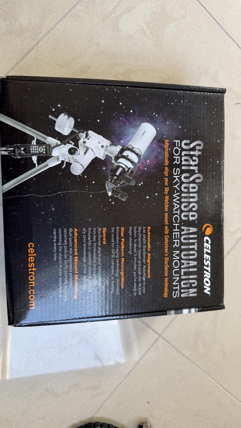 Starsense pour montures Skywatcher