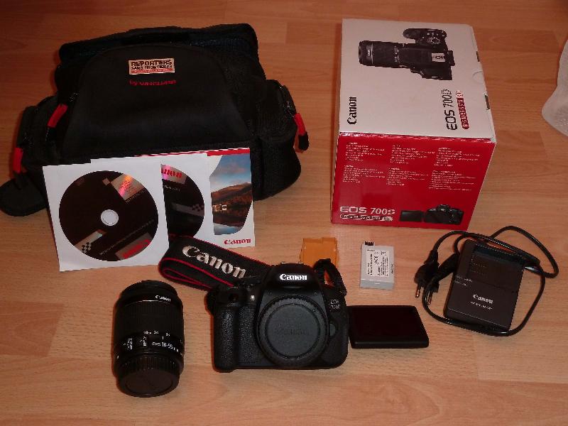 Boitier CANON 700D