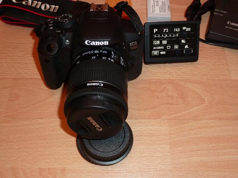 Boitier CANON 700D