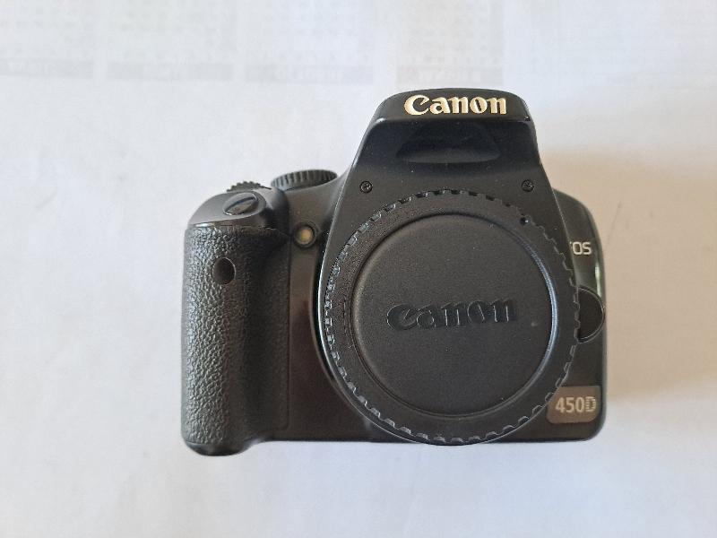 Reflex CANON 450D défiltré partiel + accessoires