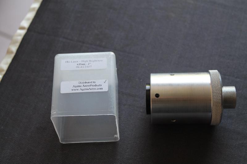 laser de collimation howie glatter