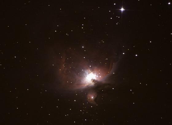 Nébuleuse d'Orion de 2010