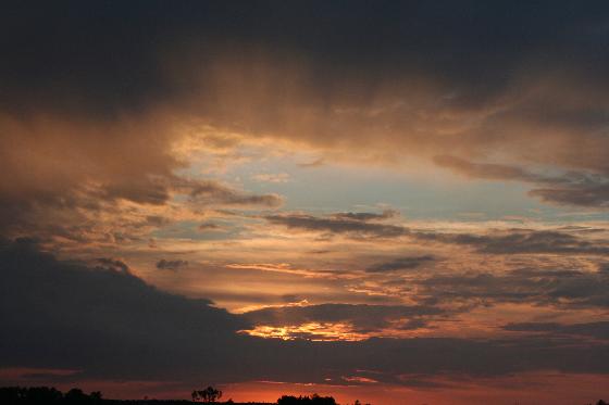 Coucher de Soleil à Saucats (2)