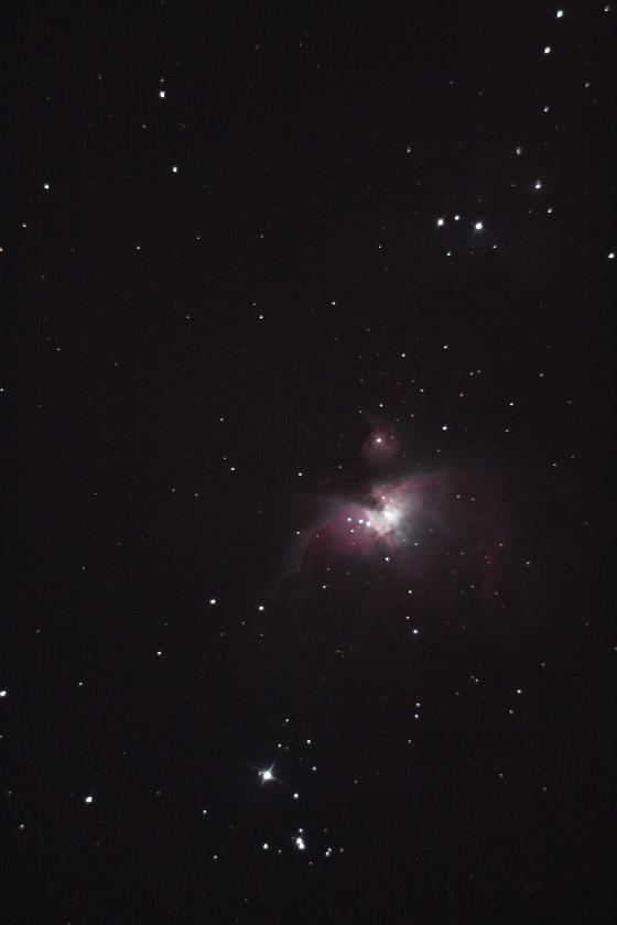 Nébuleuse d'Orion (M42) Nébuleuse d'Orion (M42)