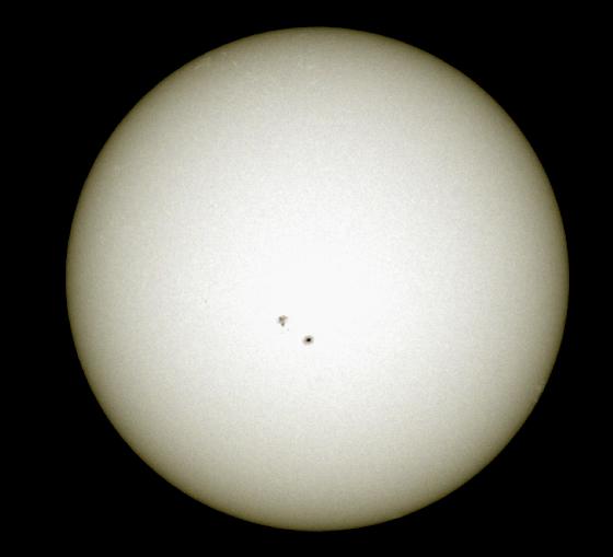 Taches solaires