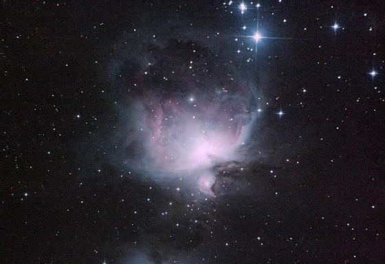 Nébuleuse d'Orion de 2010