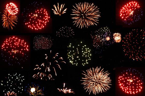 Feux d'artifices